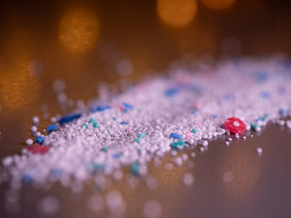 Detergent powder granules